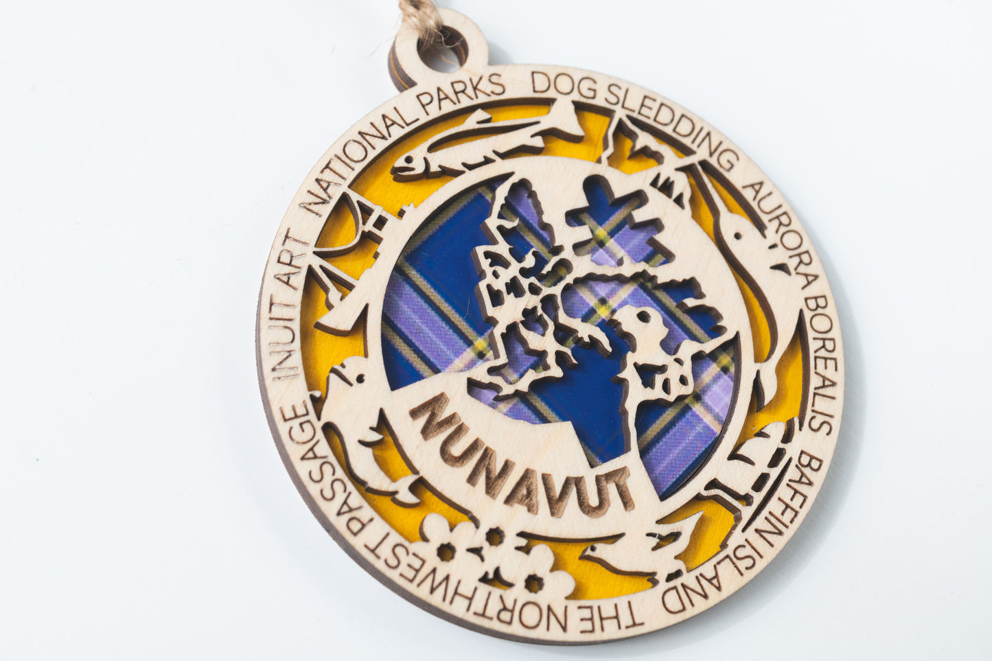 Nunavut Christmas Tree Ornament