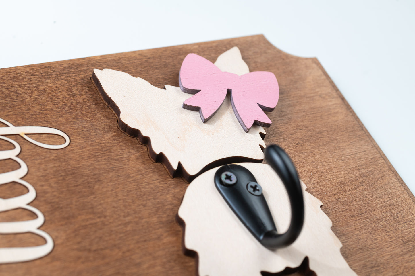 Dog Leash Hook (Single) - Custom Made for your dog