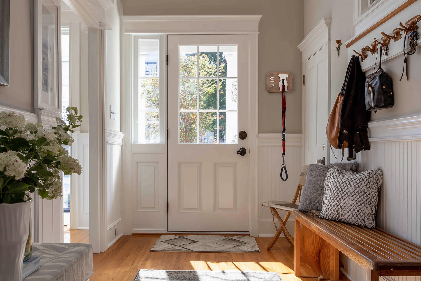 Dog Leash Hook (Single) - Custom Made for your dog