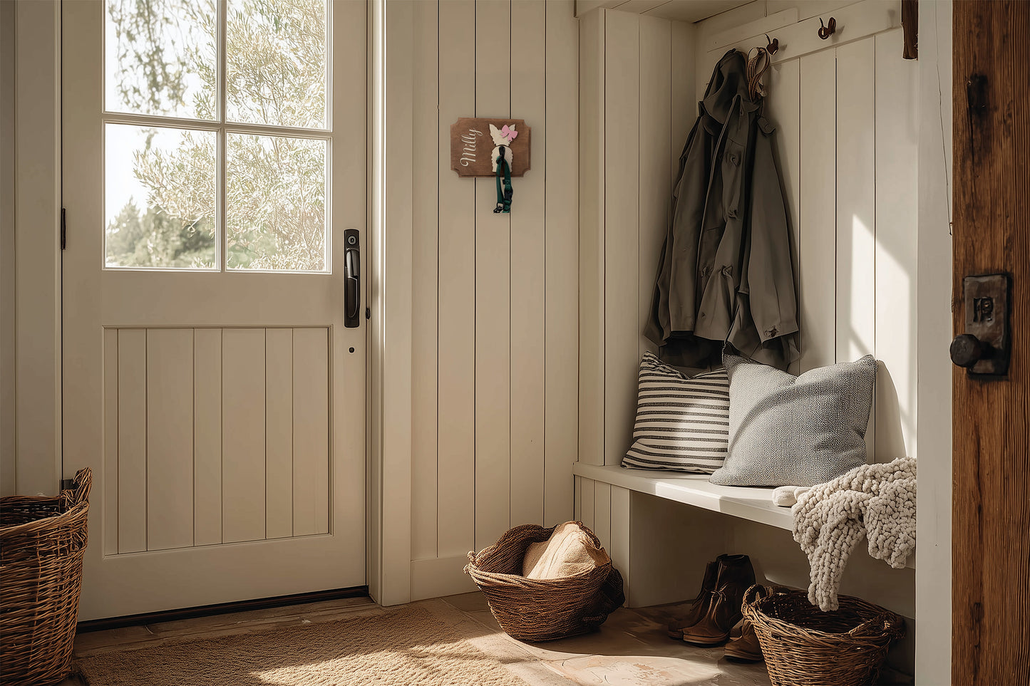 Dog Leash Hook (Single) - Custom Made for your dog