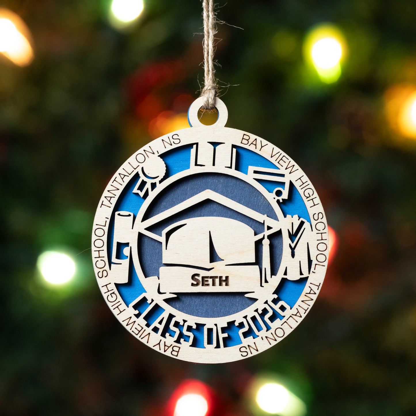2026 Graduation Ornament - Christmas Tree ornament for your grad