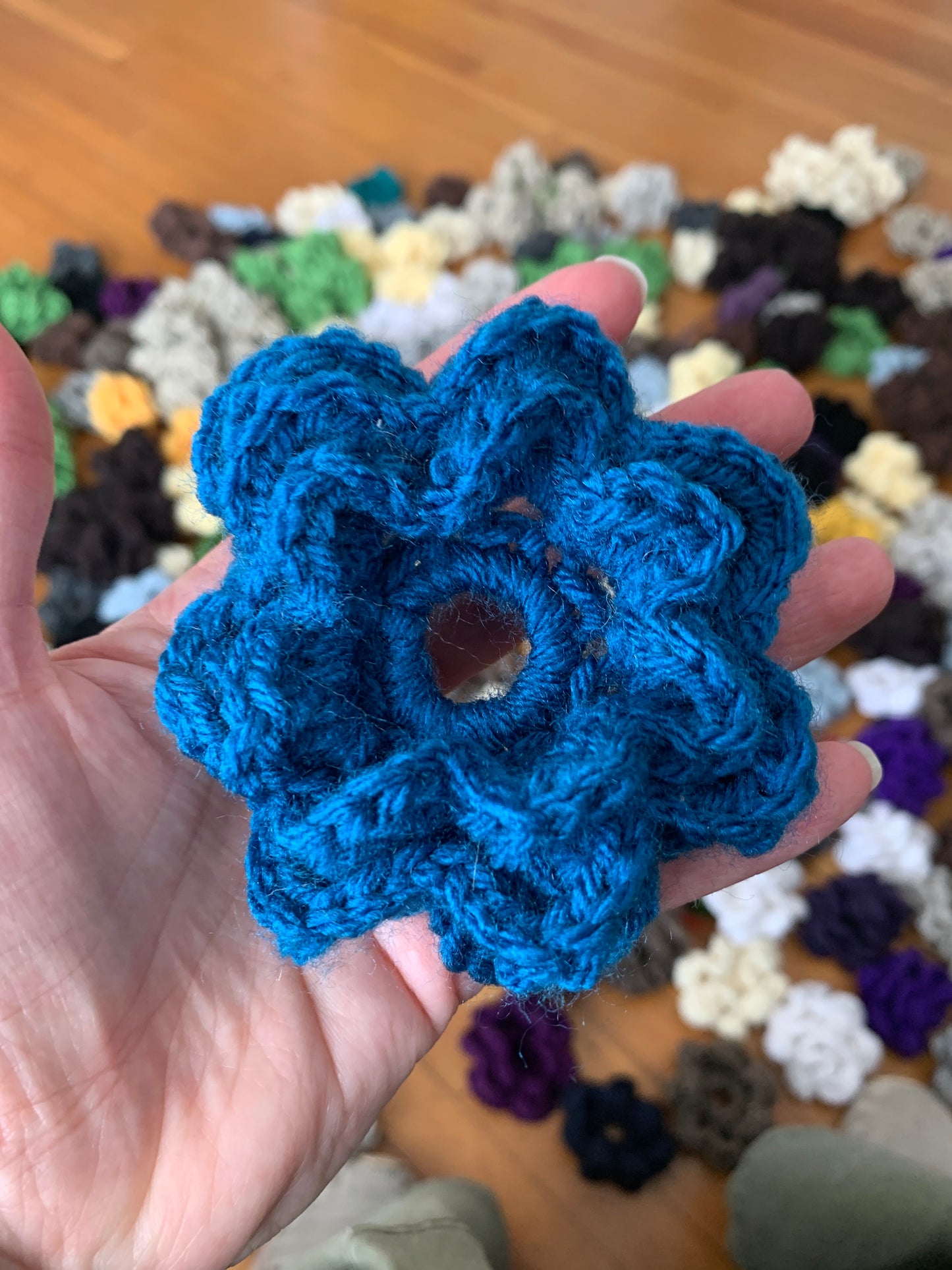 Sapphire Flower