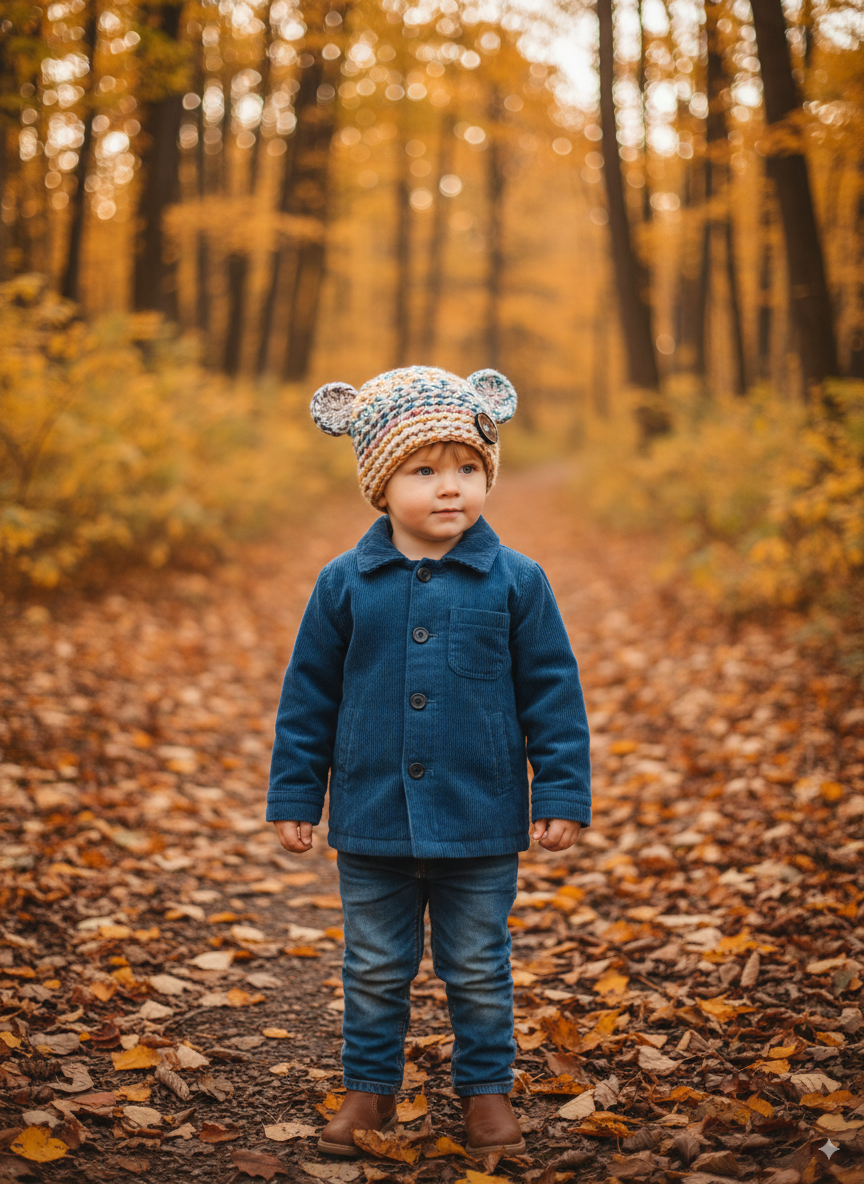 In-Stock 1-3 Year Chunky Little Bear in Hudson Bay