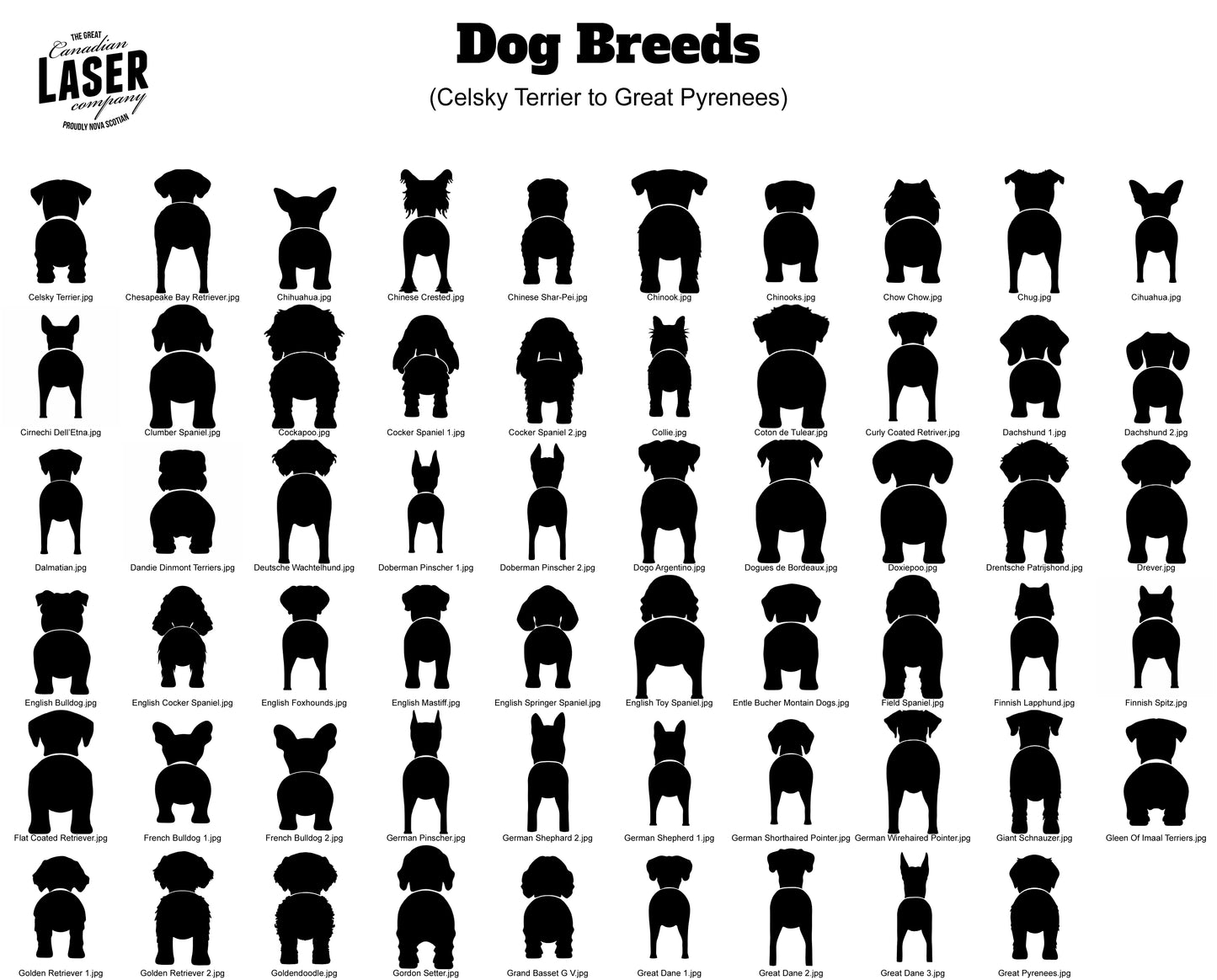 Dog Leash Hook (Single) - Custom Made for your dog