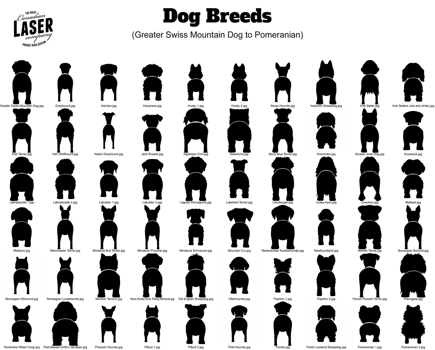 Dog Leash Hook (Single) - Custom Made for your dog