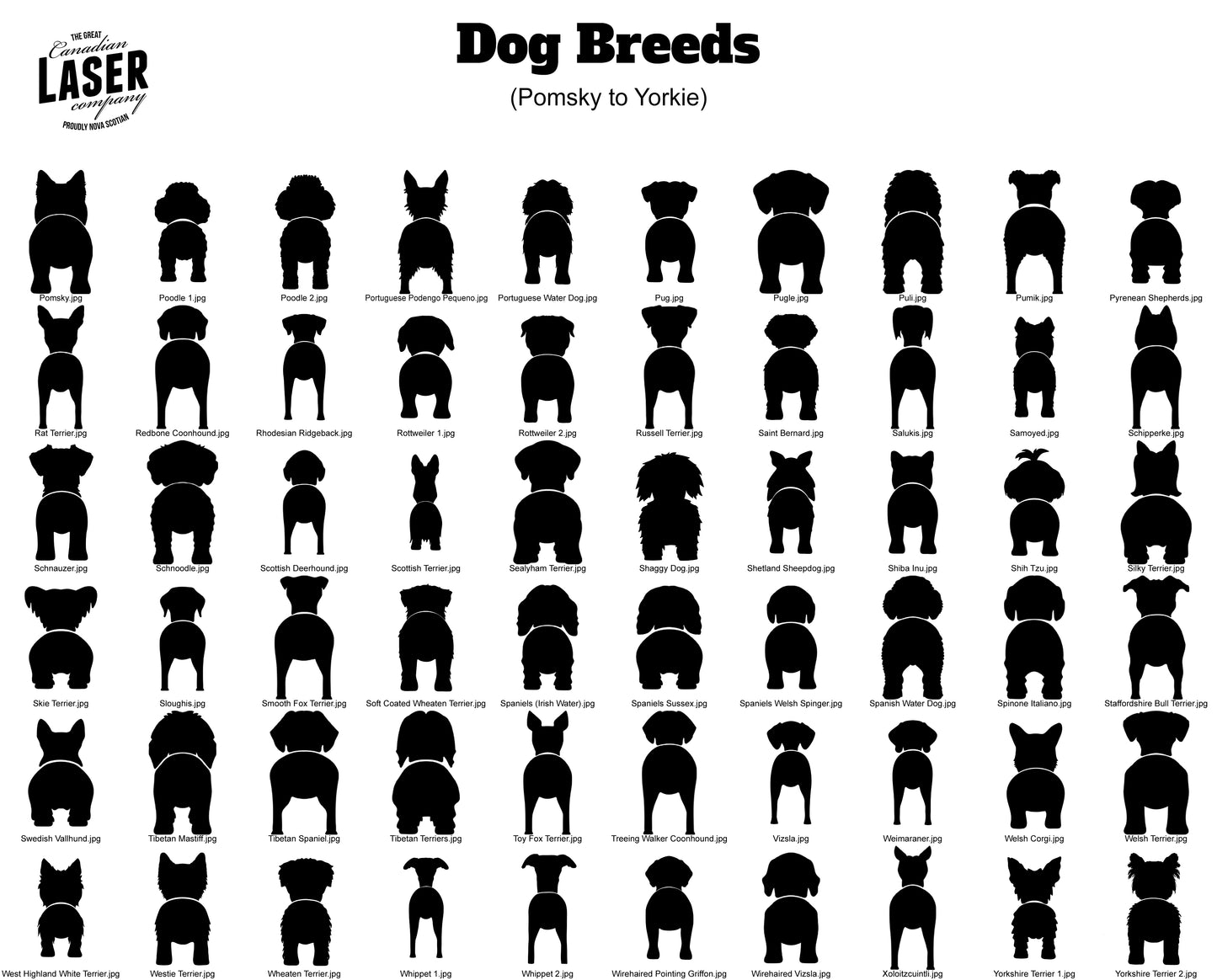 Dog Leash Hook (Single) - Custom Made for your dog