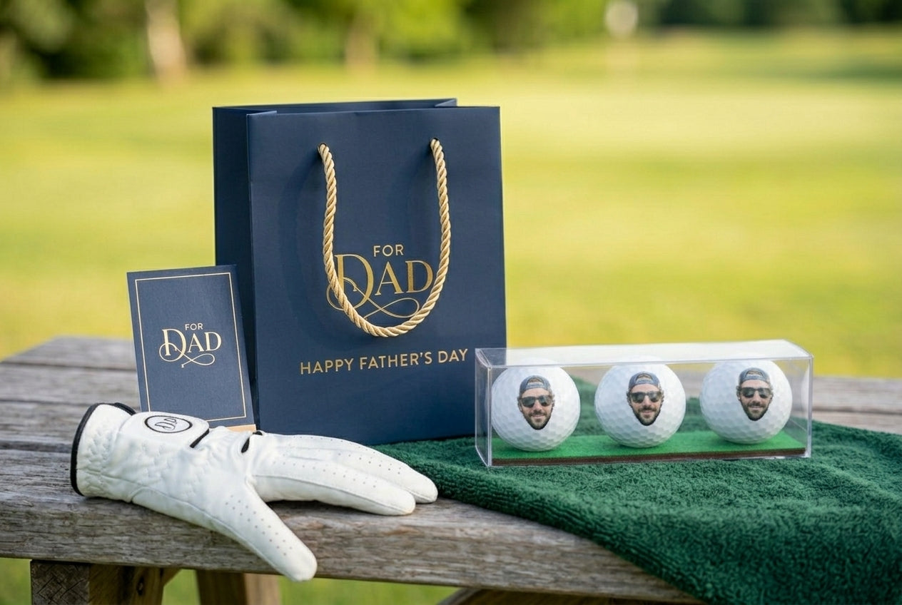 Personalized Photo Double Sided Golf Balls (3 Pack)