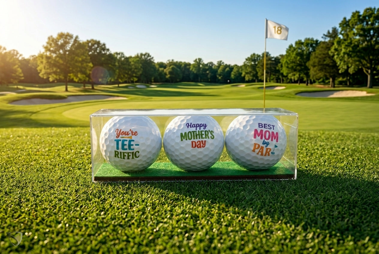 Personalized Photo Double Sided Golf Balls (3 Pack)