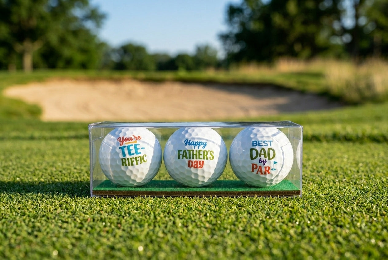 Personalized Photo Double Sided Golf Balls (3 Pack)