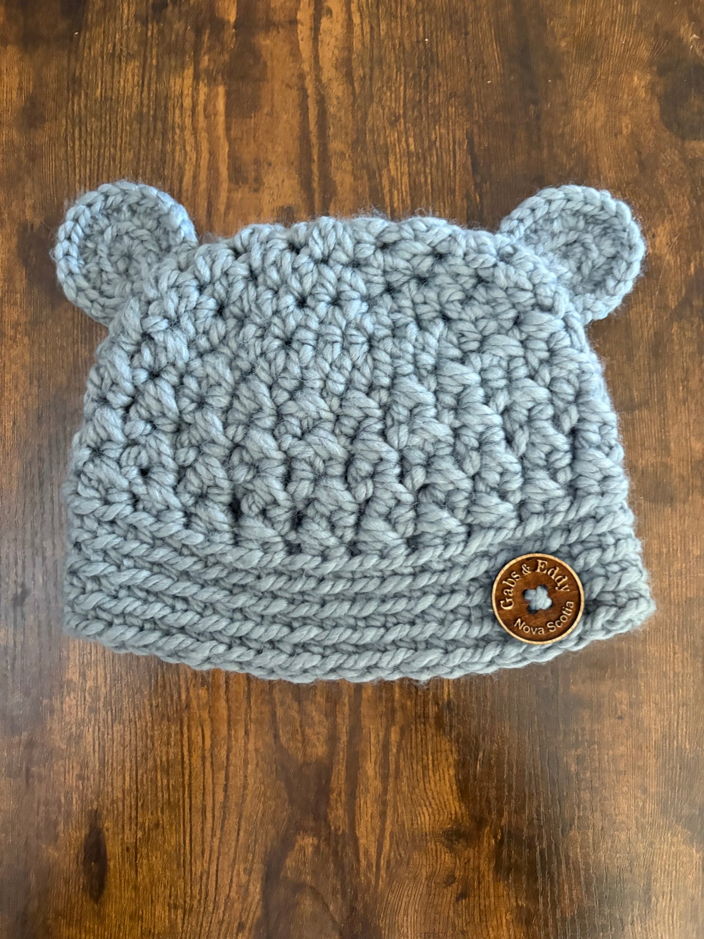 In-Stock 3-10 Year Chunky Little Bear in Slate