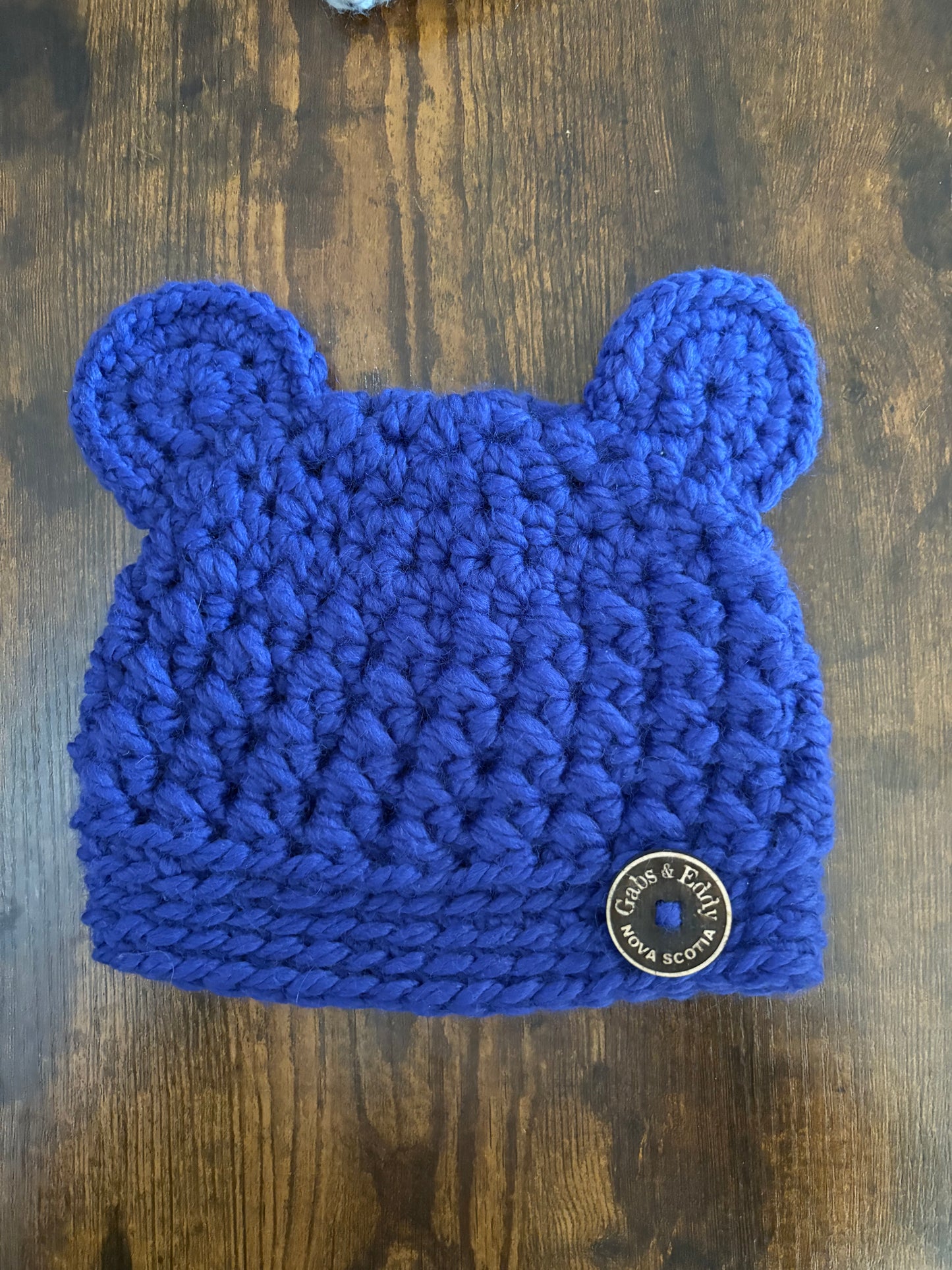 In-Stock 3-10 Year Chunky Little Bear in Cobalt Blue