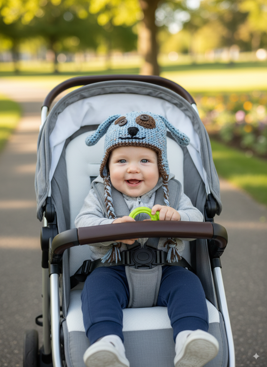 In-Stock 1-3 Year Puppy Dog (Blue Fleck)