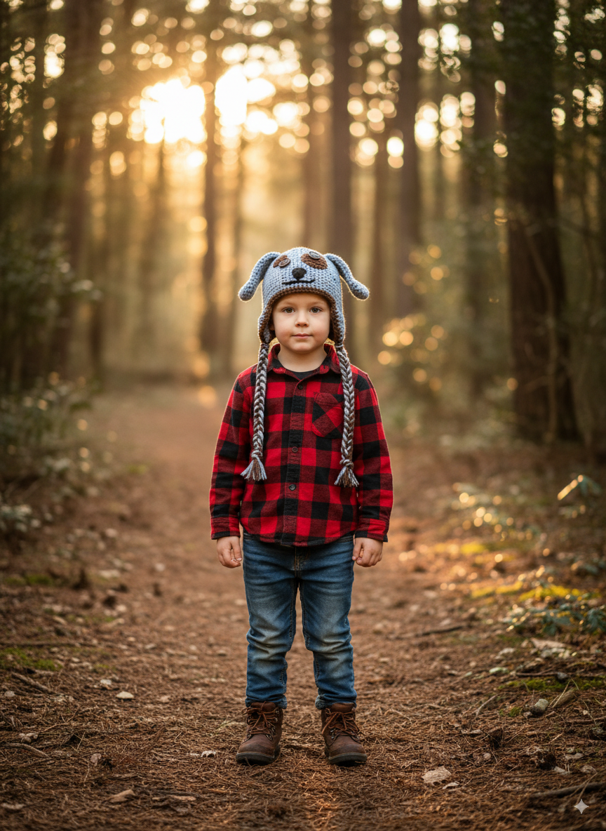 In-Stock 3-10 Year Puppy Dog (Blue Fleck)