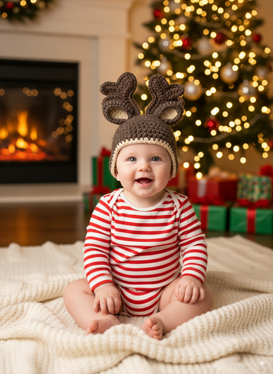 In-Stock 6-12 Month Reindeer