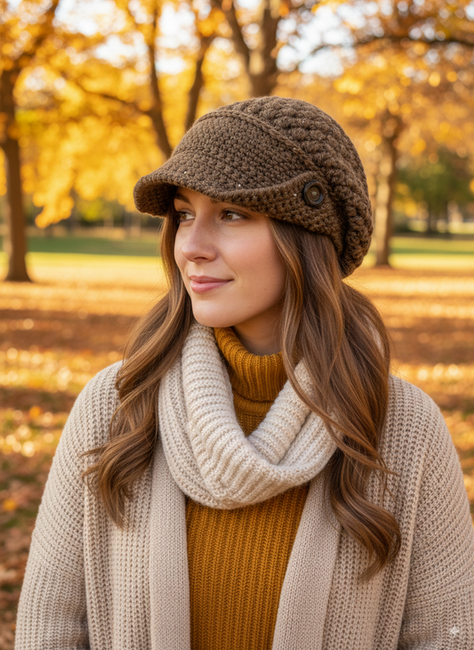 Barley Slouchy Pageboy Toque