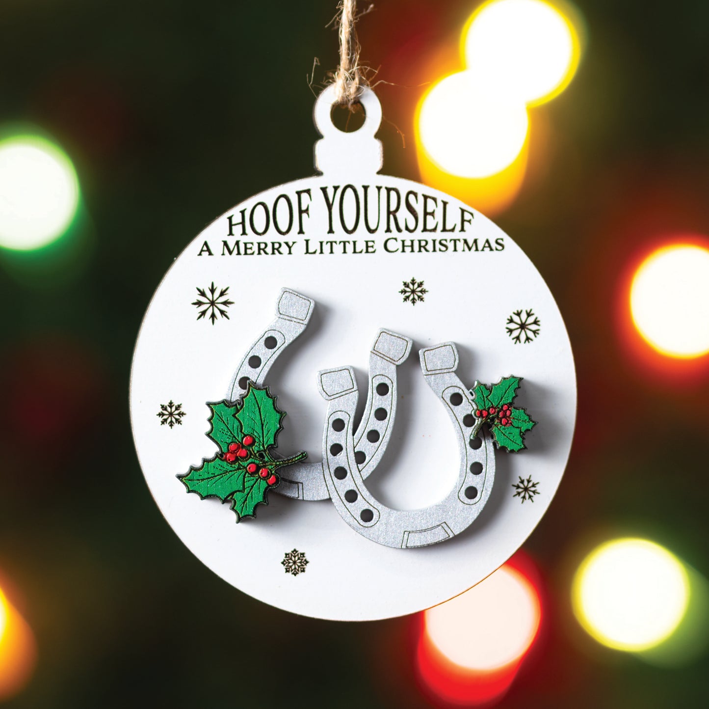 Hoof Yourself a Merry Little Christmas