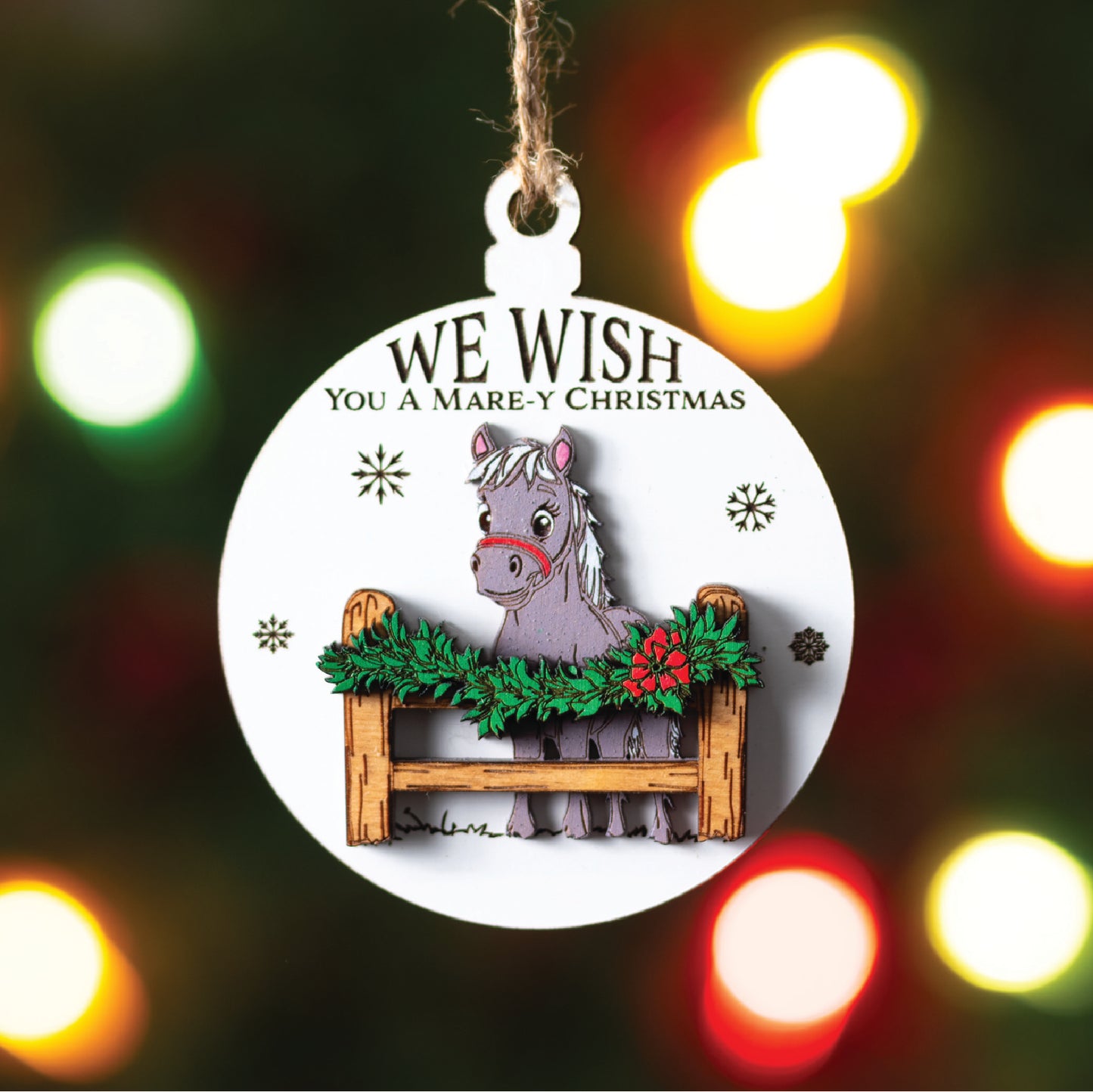 We Wish You a Mare-y Christmas