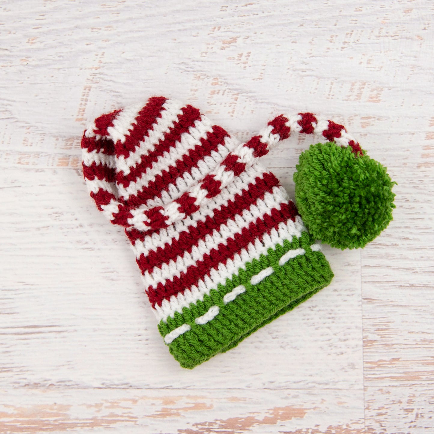 In-Stock 3-10 Year Christmas Stocking Hat