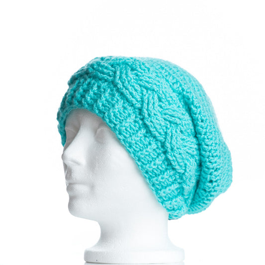 Cabled Slouchy Toque – The Great Canadian Laser Company