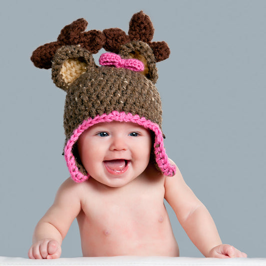 In-Stock 6-12 Month Girly Reindeer