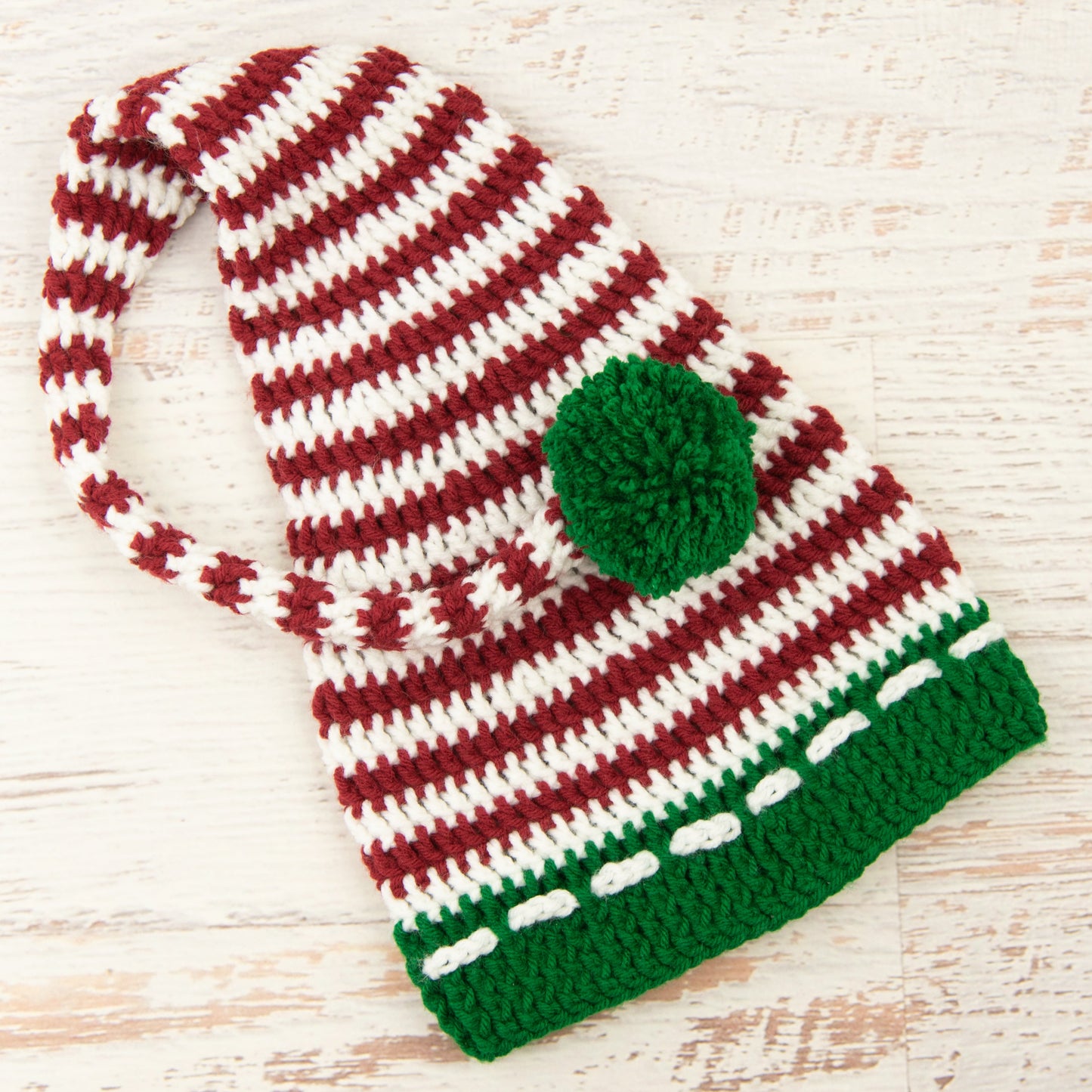 In-Stock 3-10 Year Christmas Stocking Hat (Non Vanna's Yarn)