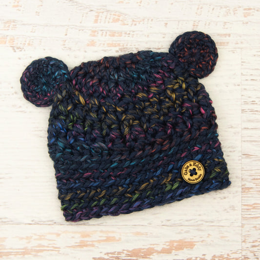 In-Stock 6-12 Month Chunky Little Bear in City Lights