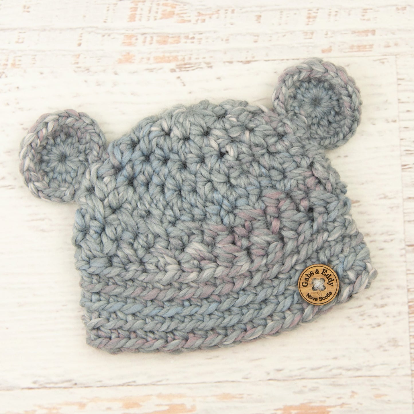 In-Stock 0-6 Month Chunky Little Bear in Storm Front