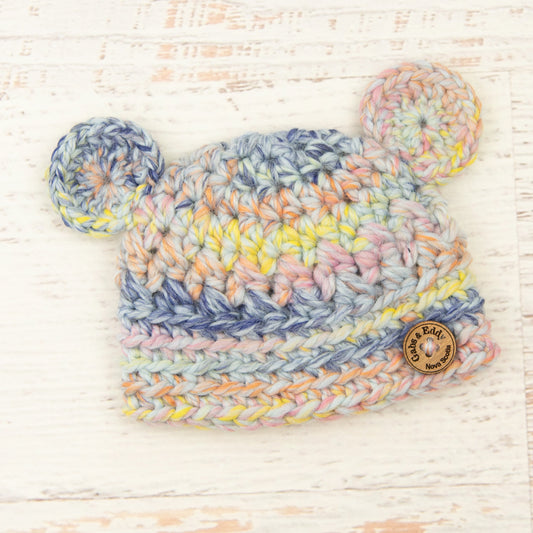 In-Stock 0-6 Month Chunky Little Bear in Dream Catcher
