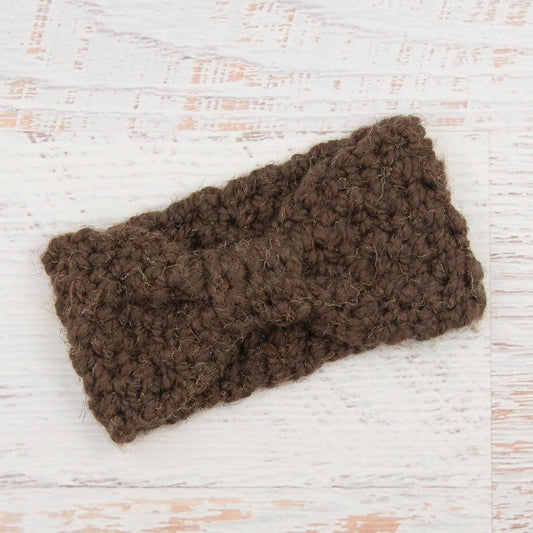 In-Stock Knotty Headband in Wood
