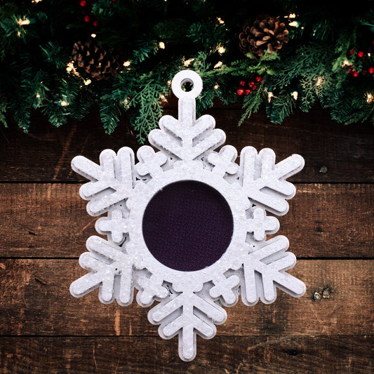 Magic Snowflake Christmas Tree Ornament - Snowflakes